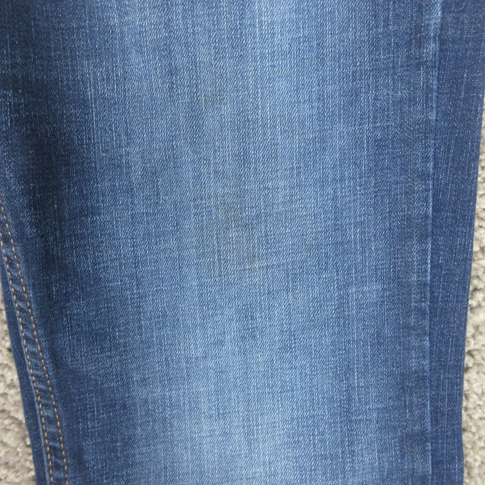 Levis Jeans Mens 30x30 Blue 527 Slim Bootcut Western Cowboy Rodeo Denim Pants